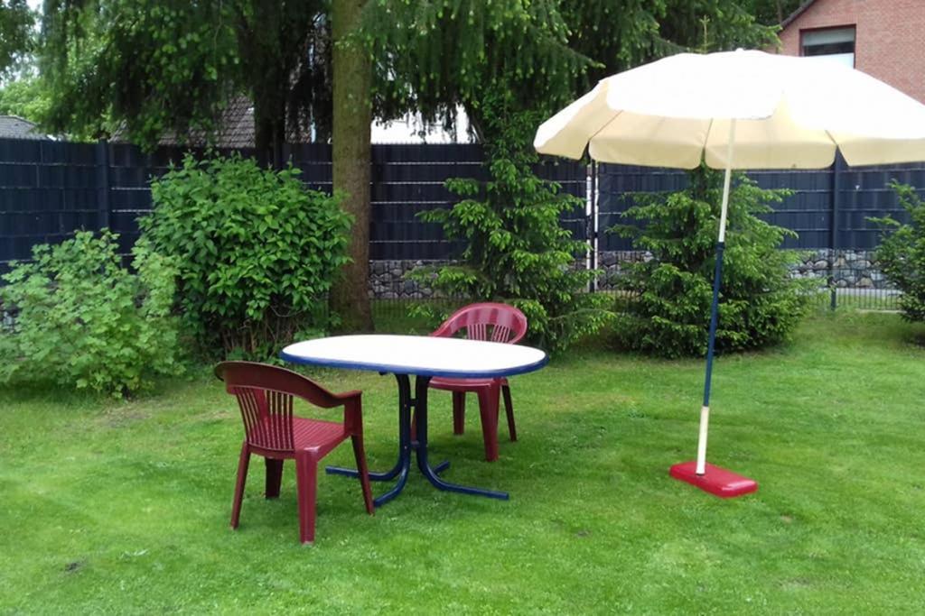 Ferienwohnung Harder- Urlauber Willkommen! Winsen Exterior foto